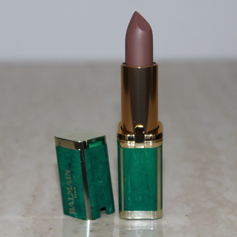 L'Oréal x Balmain 'Glamazone' Matte Color Riche Brown Lipstick (NWOB)